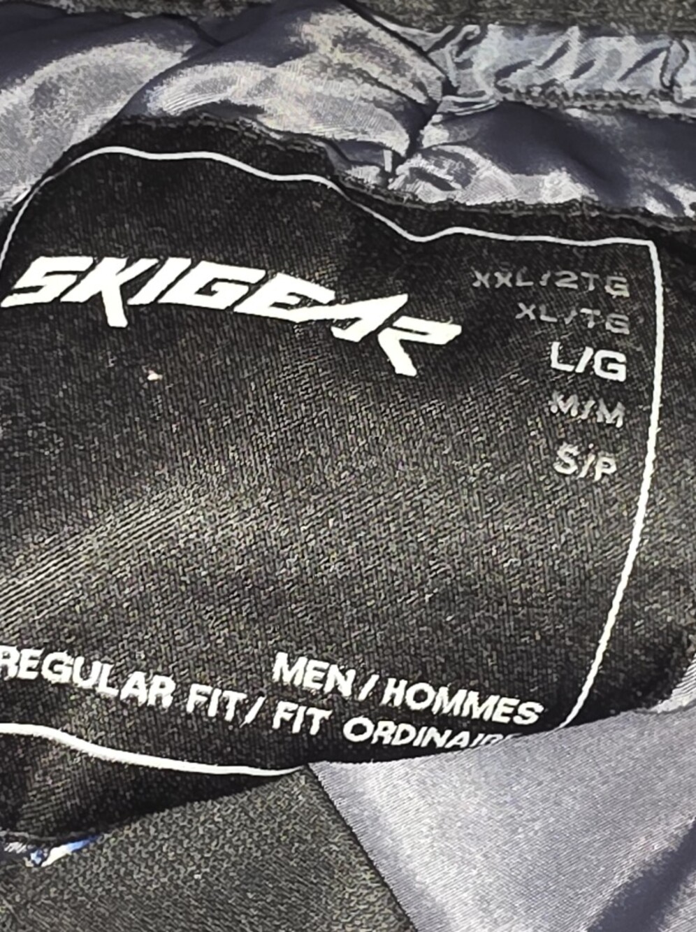 Men’s Black Ski & Snowboard Jacket